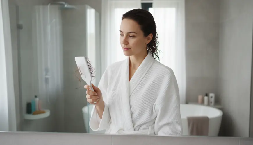 # Postpartaler Haarausfall und was dagegen hilft