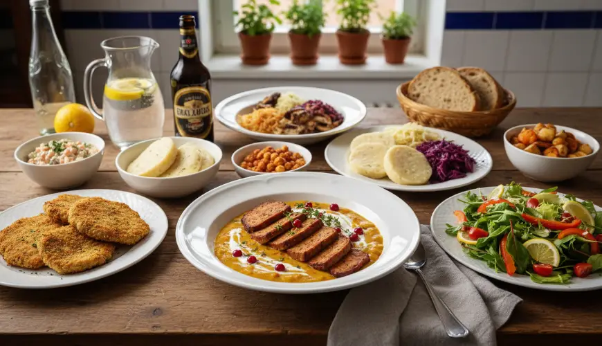 Wir beraten Sie, wie Sie Fleisch in der tschechischen Küche ersetzen können