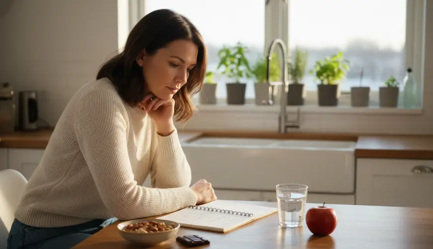 # Poznání rozdílu mezi emočním a fyzickým hladem

## Den Unterschied zwischen emotionalem und physis
