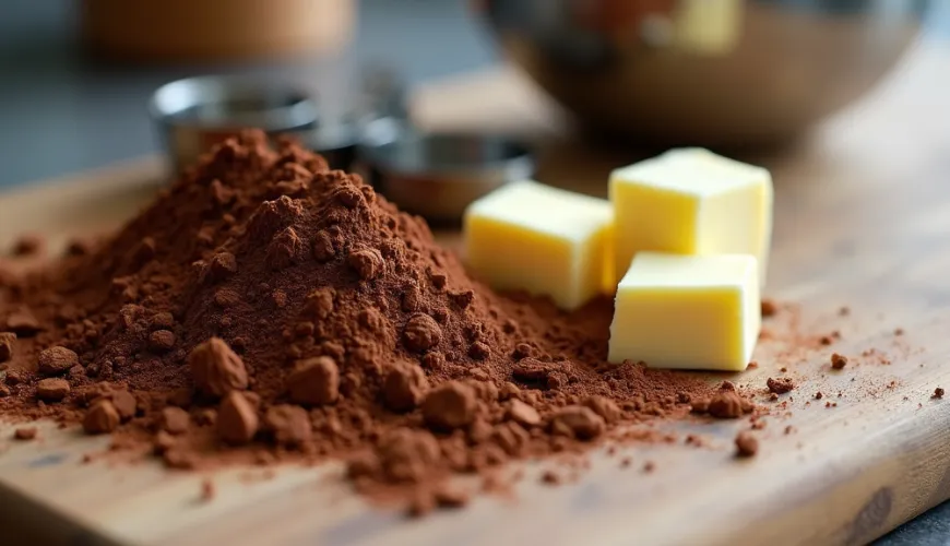 Die Zubereitung von hausgemachter Schokolade aus Butter und Kakao geht schneller, als Sie denken