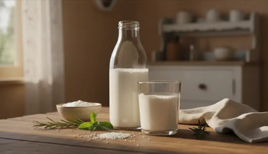 # Warum ist fermentierte Milch besser für den Darm als Joghurt?
