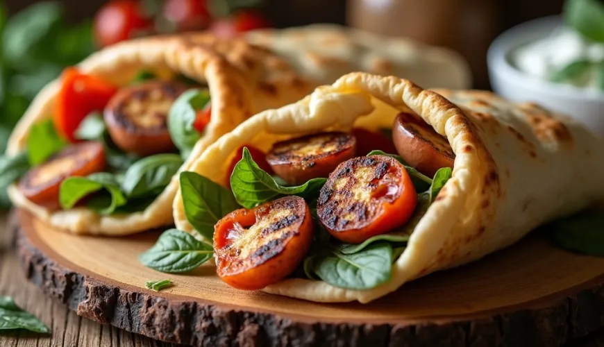 Warum ist türkisches Brot ideal für Kebab und andere Gerichte?