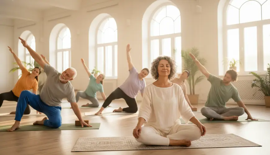 Warum Yoga nicht nur für flexible Menschen ist