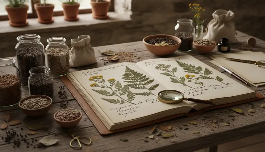 Warum Samenbibliotheken zur Zukunft der Gärten gehören