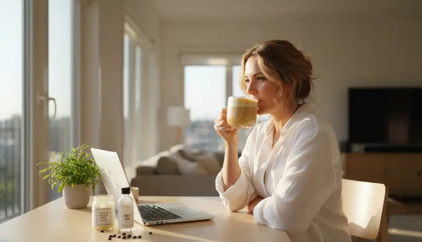 # Warum trinken Menschen morgens Kaffee mit Fett