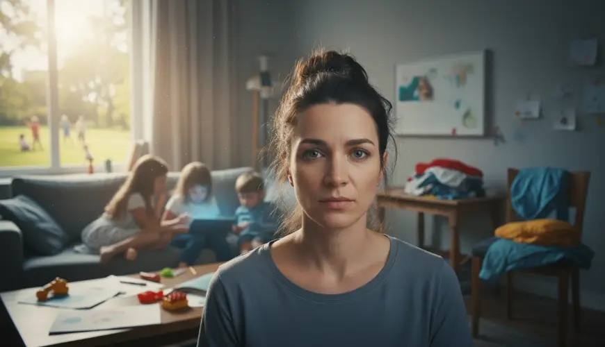 Warum Eltern sich schuldig fühlen, egal was sie tun