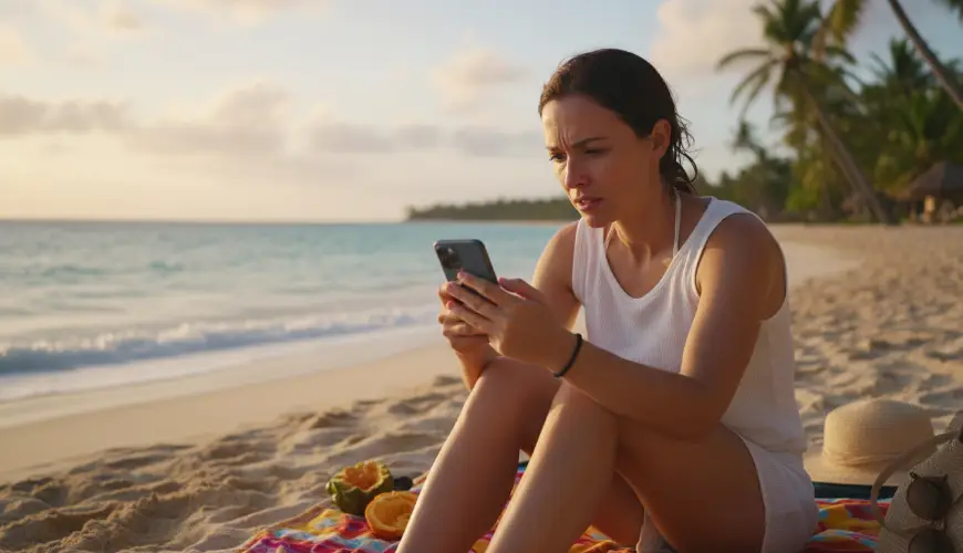 Warum Ihr Urlaub Ihnen keine echte Erholung bringt