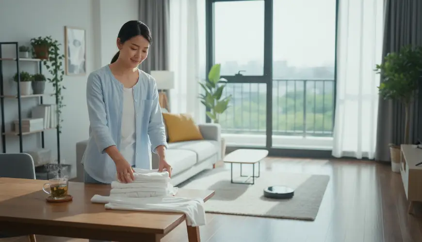 Warum Sie das Aufräumen in stressigen Zeiten beruhigt