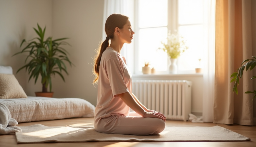 Morgendliche Routine für einen steifen Körper, die Sie in wenigen Minuten sanft in Bewegung bringt