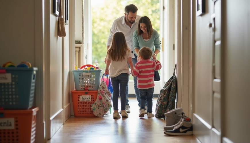 Der morgendliche Stress und die Hektik lassen nach, wenn Sie eine feste Routine einführen, die die A