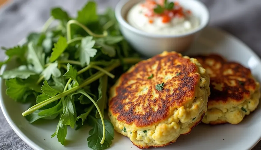 Rezept für Kohlrabi-Frikadellen für die ganze Familie