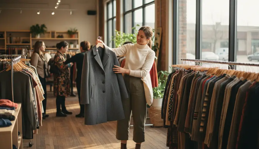 Second Hand Kleidung nach diesen Grundsätzen auswählen