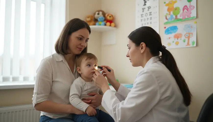 Schielen bei Kleinkindern und wann es Zeit ist, zum Augenarzt zu gehen