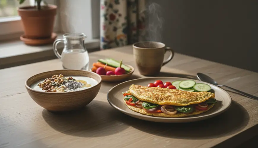 Proteinreiches Frühstück verhindert Heißhungerattacken tagsüber