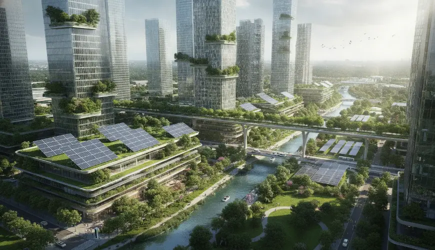 Solar Punk verbindet Ökologie mit der Hoffnung auf eine bessere Welt