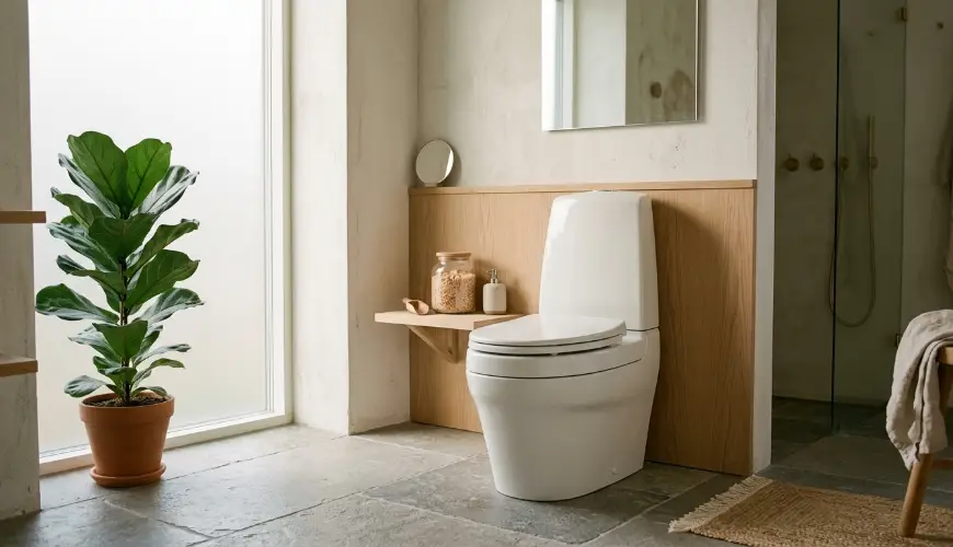 Eine Trockentoilette ist längst nicht mehr nur für Wochenendhaus-Besitzer