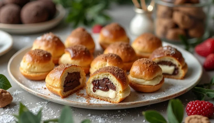 Das Geheimnis des perfekten Profiterol-Teigs, das Sie kennen müssen