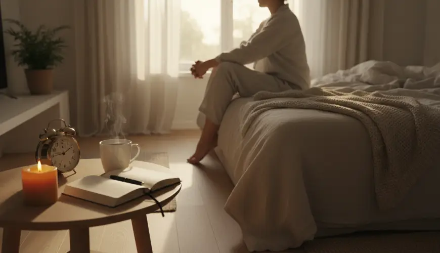 Stille Morgenstunden ohne Telefon kommen dem ganzen Tag zugute