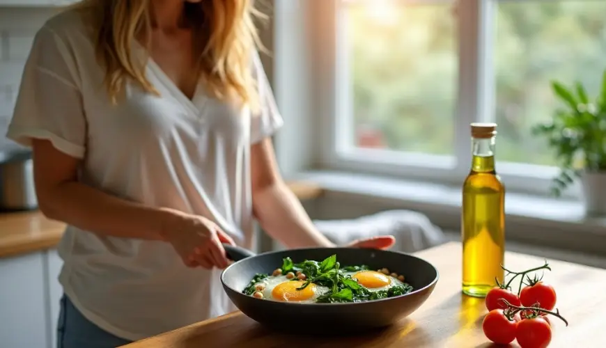 Tipps für proteinreiche Gerichte aus einer Pfanne