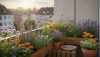 Biodiversität auf dem Balkon kommt der Natur und Ihnen zugute