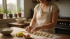 Selbst gemachte Gnocchi aus übrig gebliebenen Kartoffeln sind besser als aus dem Laden