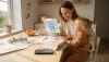 # Wie man mit Kinderkunstwerken umgeht – ohne schlechtes Gewissen