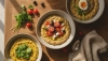 Salzige Haferbrei-Gerichte inspiriert von kulinarischen Traditionen