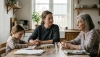 Frauen eingeklemmt zwischen zwei Generationen
