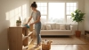 # Zkuste úklid podle metody jedna místnost denně

## Probieren Sie die Reinigungsmethode „ein Zimmer