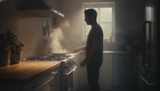 Aerosolverunreinigung im Innenraum entsteht auch beim Kochen