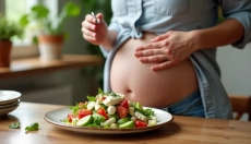 Balkankäse in der Schwangerschaft und seine Sicherheit für werdende Mütter