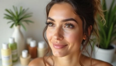 Wimpernfärben als Alternative zum Schminken für Frauen unterwegs