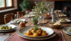 Bratislavaer Schinken und das Geheimnis der köstlichen Sauce