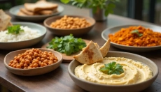 Kichererbsen eignen sich für Salate, Currys und Suppen, da sie sättigend, nahrhaft und vielseitig si