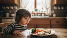 Was tun, wenn das Kind nicht einmal Gemüse probieren möchte