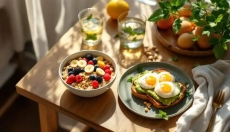 Was man bei Frühjahrsmüdigkeit essen sollte, damit die Energie im Laufe des Tages stabil bleibt und 