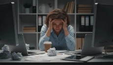 Was passiert, wenn die Nebennieren unter Druck stehen