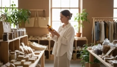 Conscious Shopping, also bewusstes Einkaufen