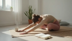 Bewegung während der Menstruation ist besser als passives Ausruhen