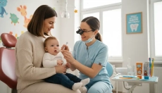 Kinderzähne brauchen Pflege schon ab dem ersten Zähnchen