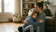 # Kindliches Kortisol und Stress funktioniert anders als bei Erwachsenen