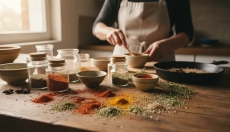 # Hausgemachte Gewürzmischungen als Ersatz für Fertigprodukte in der Küche