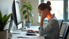 Doppeltsehen durch die Halswirbelsäule und was Sie dagegen tun können