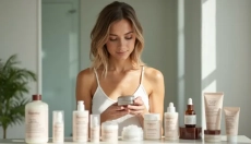 Kosmetiketiketten: Wie man die Inhaltsstoffe einfach liest, um Duftstoffe und Alkohol zu erkennen