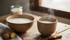 # Fermentiertes Reisgetränk Amazake und seine gesundheitlichen Vorteile