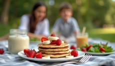 Fitness-Kekse aus Haferflocken für leckere und schnelle Gerichte