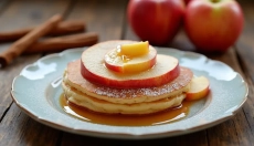 Wie schmecken Apfel im Schlafrock im Pfannkuchenteig nach Großmutters Art?