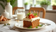 Wie man hausgemachte Karottencremesuppe zubereitet, die die ganze Familie erfreut