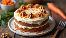 Wie man den besten Karottenkuchen mit Mascarpone einfach und schnell zubereitet