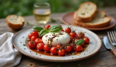 Wie man die besten Burrata-Rezepte zubereitet und warum man sie ausprobieren sollte